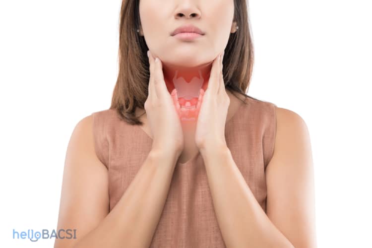 Đừng xem nhẹ viêm amidan ở người lớn