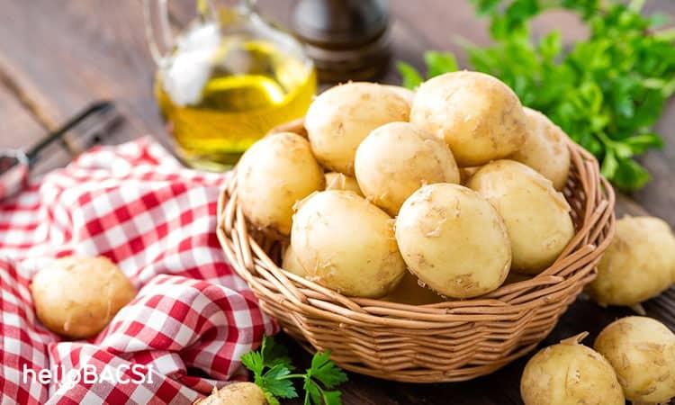 15 cách làm mặt nạ khoai tây dưỡng da trắng mịn, ngừa lão hóa