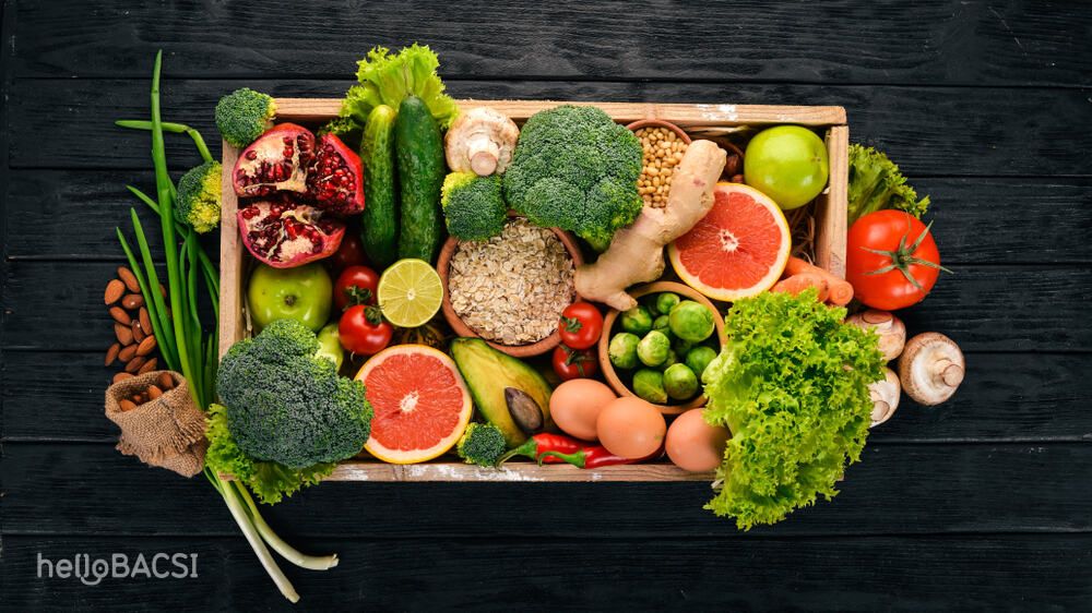 Top 5 thực phẩm chống lão hóa hàng đầu