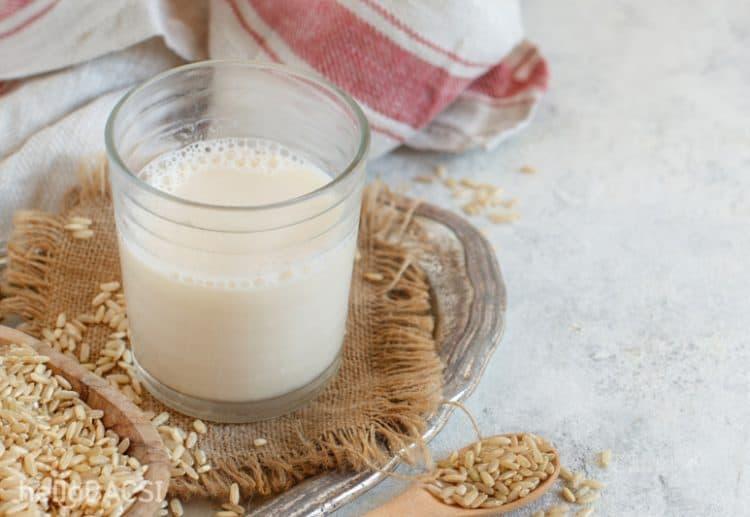 5 cách làm sữa gạo lứt giúp ngăn ngừa ung thư