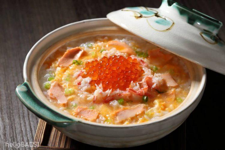 3 cách nấu cháo cá hồi không tanh, thơm ngon và bổ dưỡng cho cả nhà