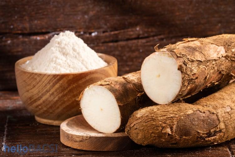 Tác dụng phụ của củ khoai mì và cách chế biến an toàn cho sức khỏe