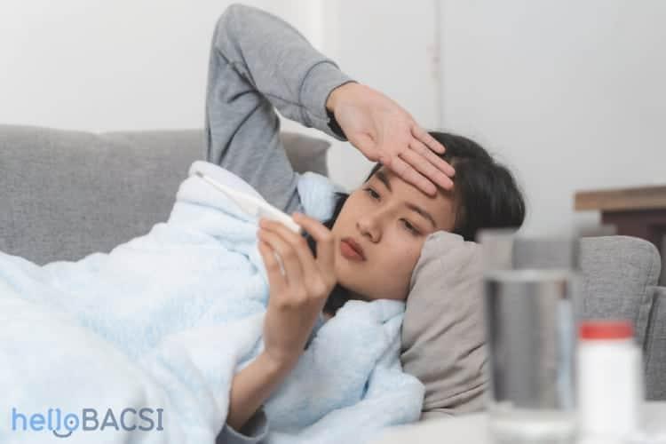 5 cách điều trị sốt siêu vi tại nhà giúp bạn hạ sốt khẩn cấp