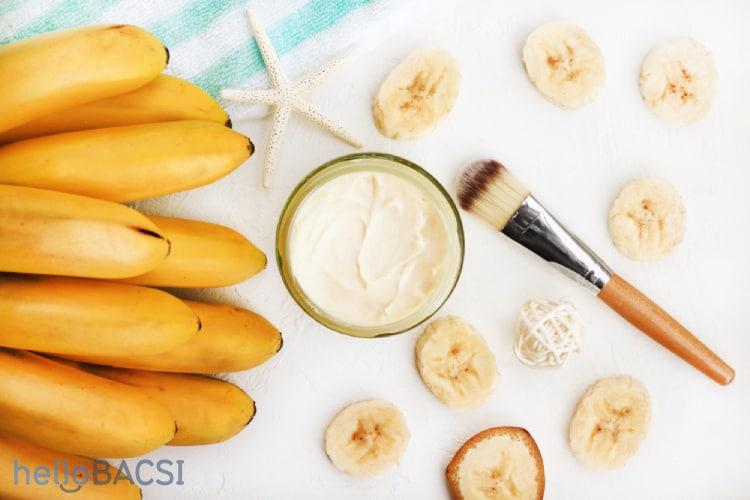 Những lợi ích bất ngờ của việc sử dụng mặt nạ chuối cho tóc