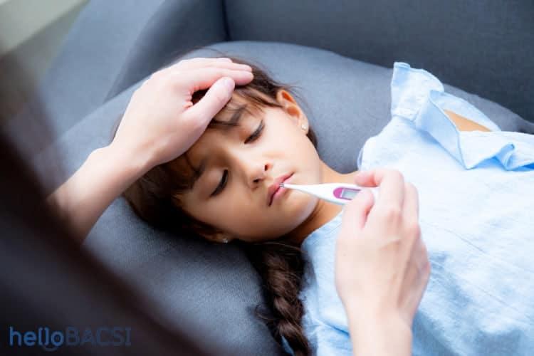 Sốt siêu vi có lây không, sốt siêu vi lây qua đường nào? Mấy ngày thì hết?