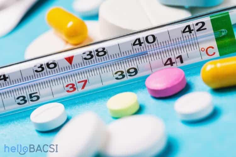 Những loại thuốc thường dùng khi bị sốt siêu vi