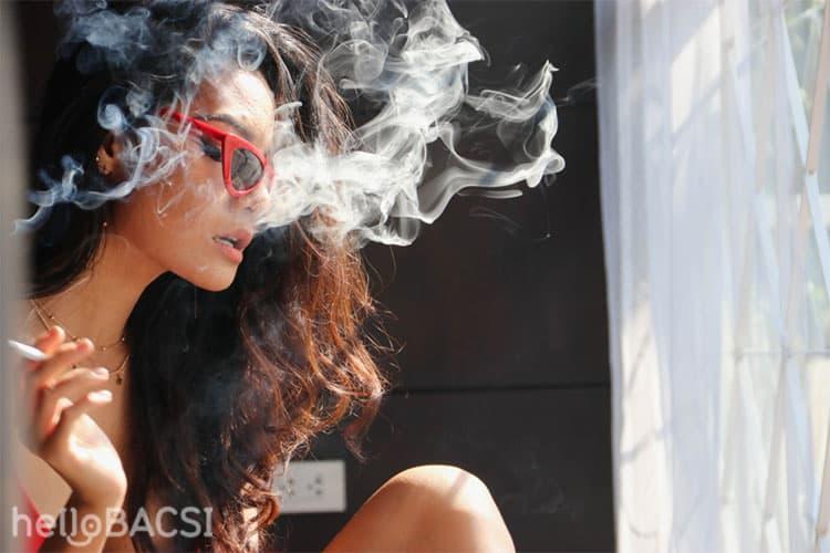 Tác hại khôn lường của việc hút thuốc lá đối với làn da