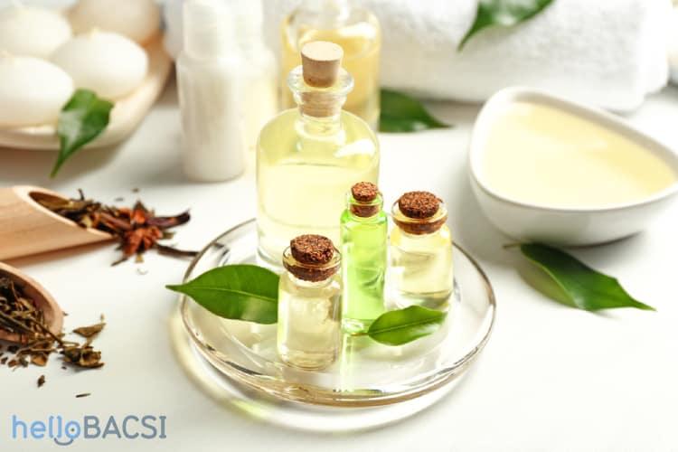 Tinh dầu trà xanh: Người bạn tốt lành cho sức khỏe