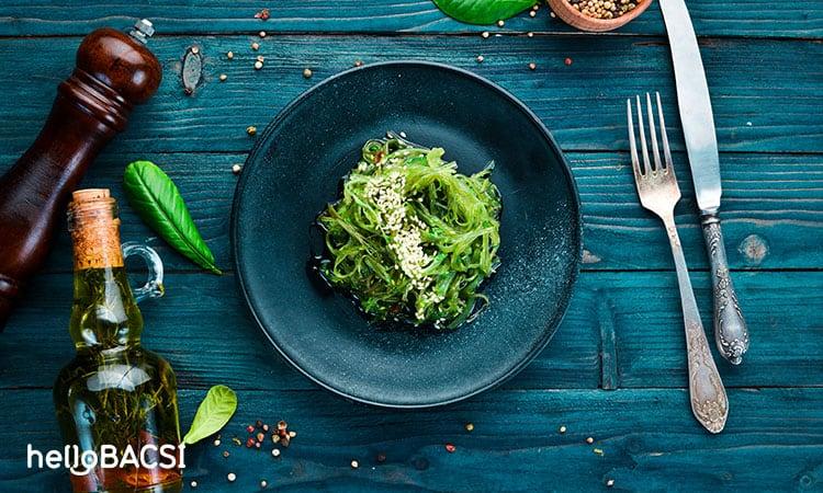 8 lợi ích vàng của tảo biển Nhật với sức khỏe con người