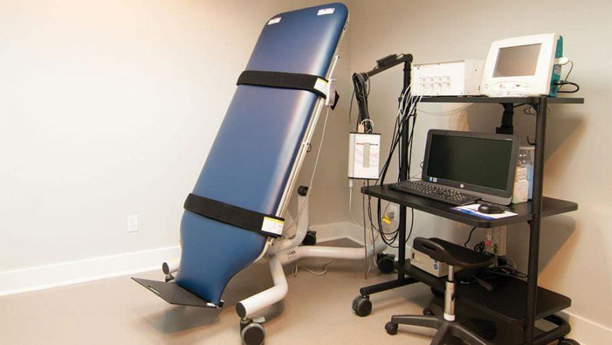 Nghiệm pháp bàn nghiêng