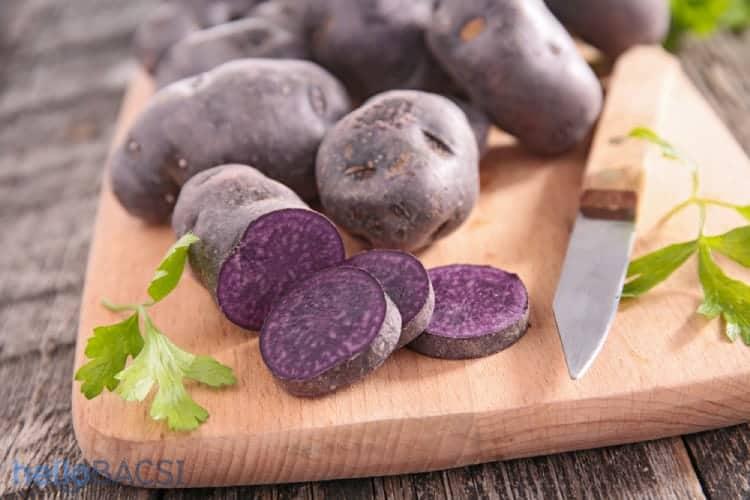 Khoai tây tím: 7 lợi ích không thể ngờ đến