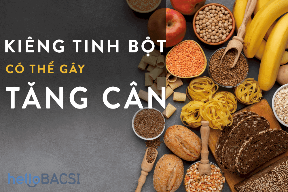 Tinh bột là gì? Nghịch lý giảm tinh bột lại tăng cân gấp đôi