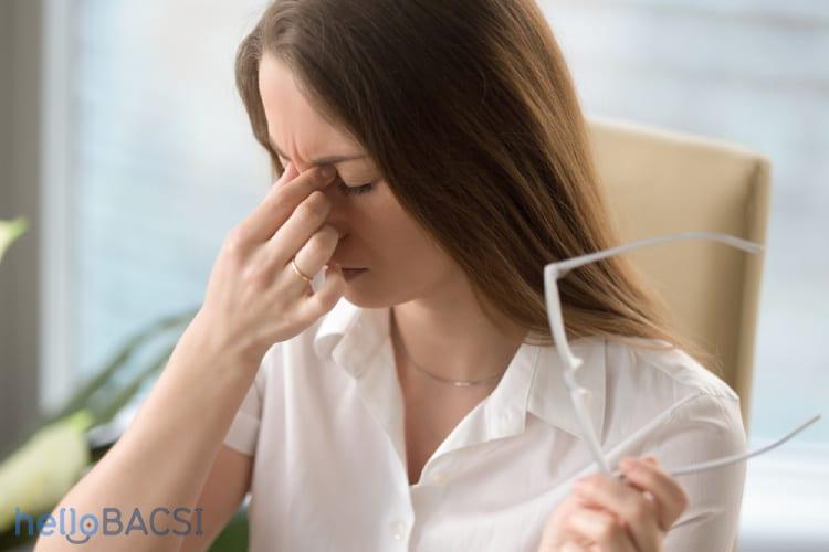 Nhiễm trùng mắt