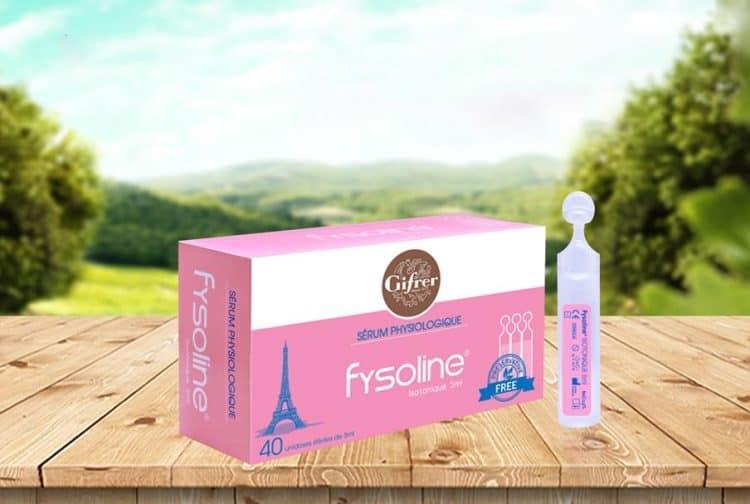 Nước muối sinh lý Fysoline đẳng trương