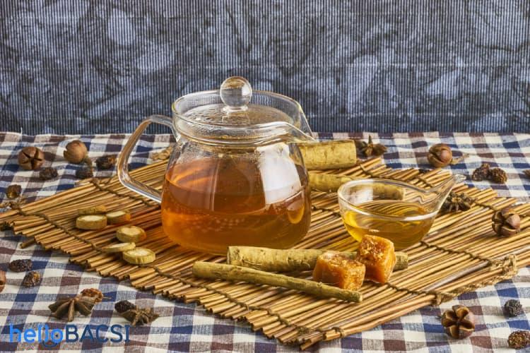 Trà ngưu bàng: Lợi ích và lưu ý khi uống