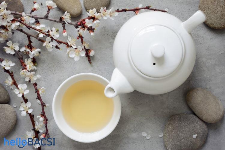 Trà trắng (bạch trà): Thức uống cho ngày nhàn nhã