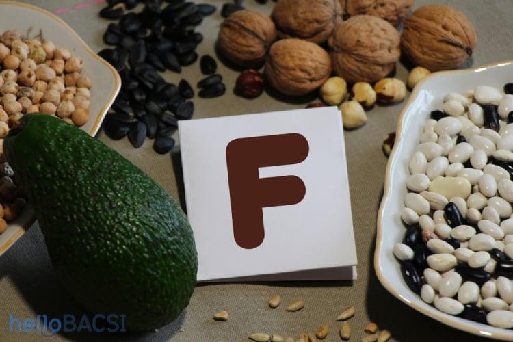 Vai trò của vitamin F đối với sức khỏe