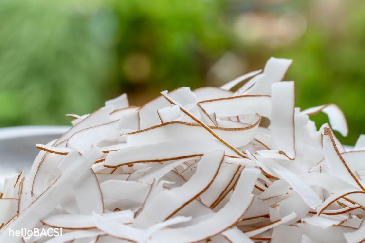 5 bí quyết giúp bạn bảo quản mứt dừa được lâu