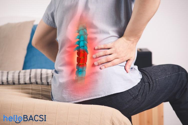 Gãy nén đốt sống