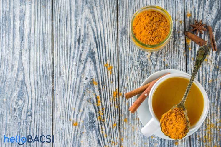 Cùng uống trà nghệ để cơ thể khỏe hơn mỗi ngày