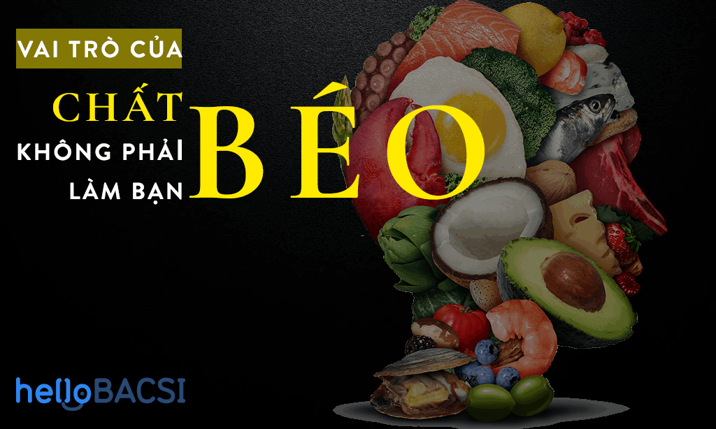 Vai trò của chất béo và cách bổ sung chất béo tốt cho sức khỏe