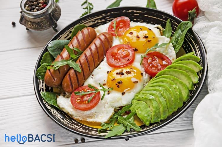 Ăn trứng giảm cân có phải là lựa chọn đúng đắn?