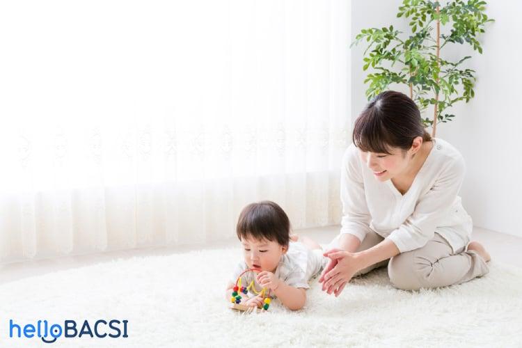 Cách khắc phục cảm cúm cho trẻ 3 – 12 tháng: nên và không nên