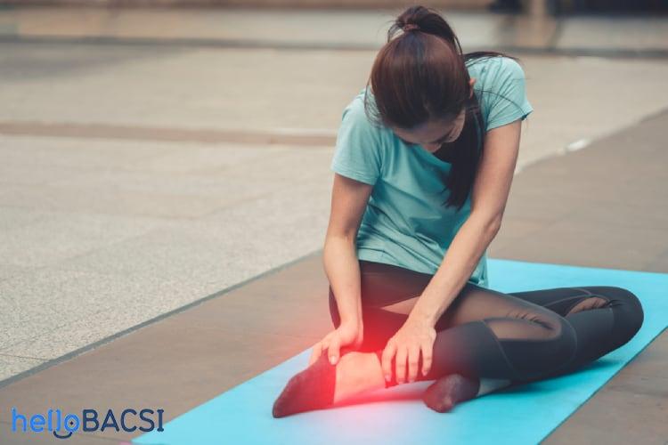 Gãy xương do mỏi