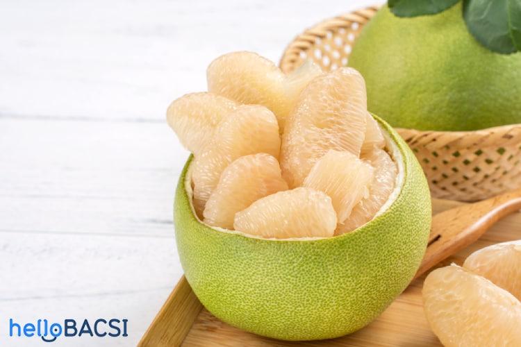 7 tác dụng của bưởi với sức khỏe trẻ em, bạn không nên bỏ qua