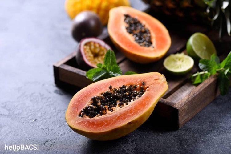 8 tác dụng của đu đủ tốt cho sức khỏe