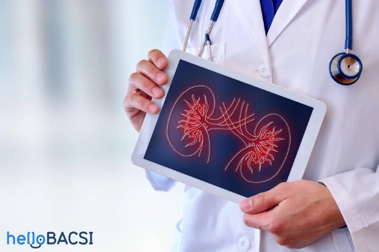 Xạ hình thận bằng DMSA