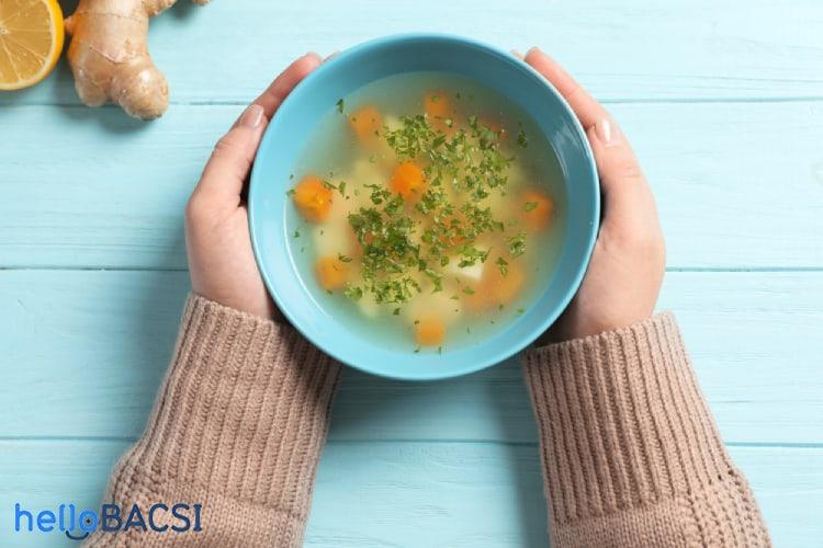 9 thực phẩm không thể bỏ qua khi bị cảm cúm