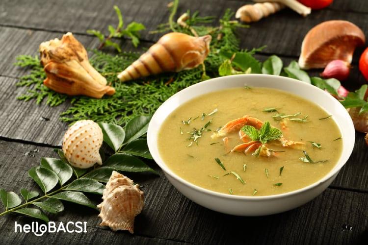 Cách nấu cháo cua biển siêu ngon và bổ dưỡng giúp bé tăng cân