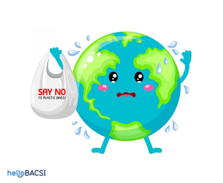 [Trắc nghiệm] Bạn nên làm gì để nói không với rác thải nhựa?