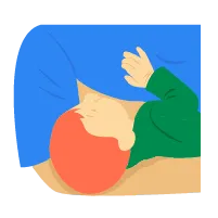 Nuôi con bằng sữa mẹ