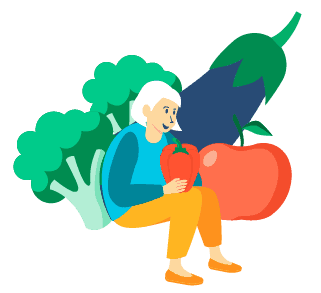 Dinh dưỡng cho người cao tuổi