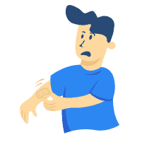 Các vấn đề về da khác