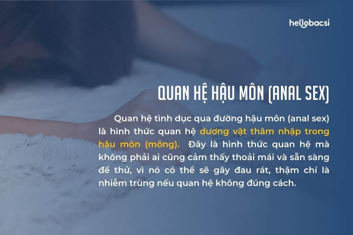 6 lợi ích khi quan hệ hậu môn đúng cách