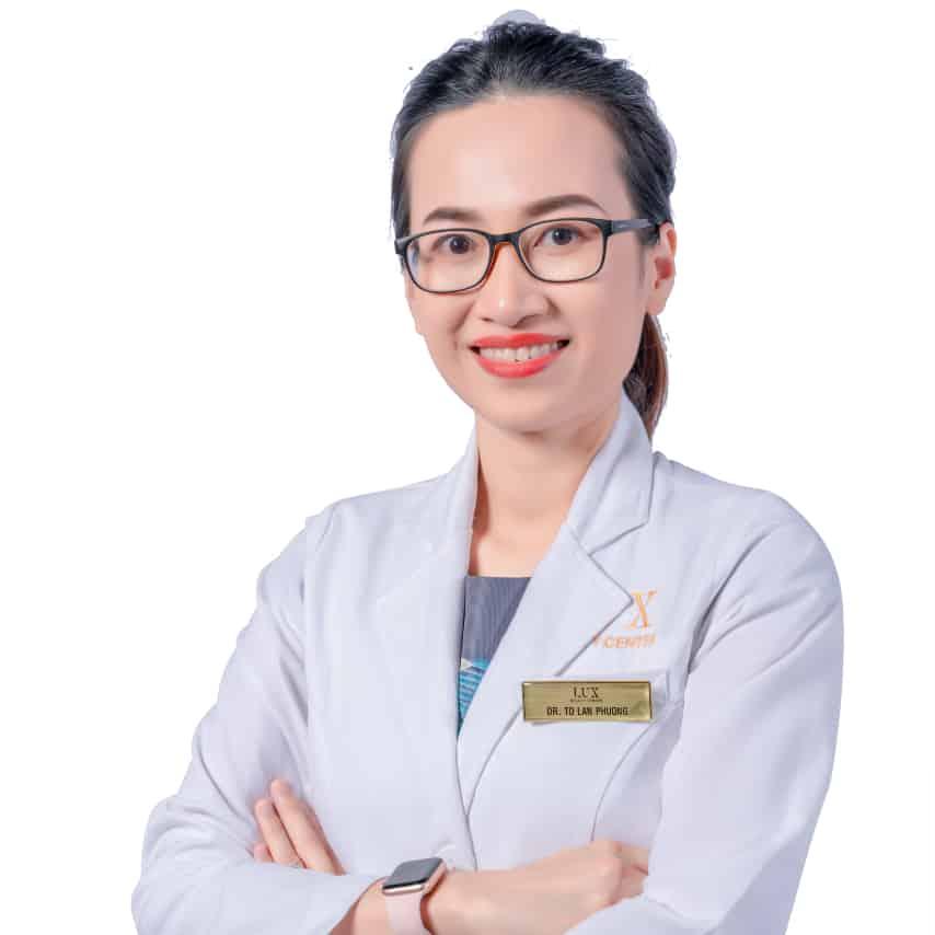 Bác sĩ CKI Tô Lan Phương - Chuyên khoa Da liễu thẩm mỹ