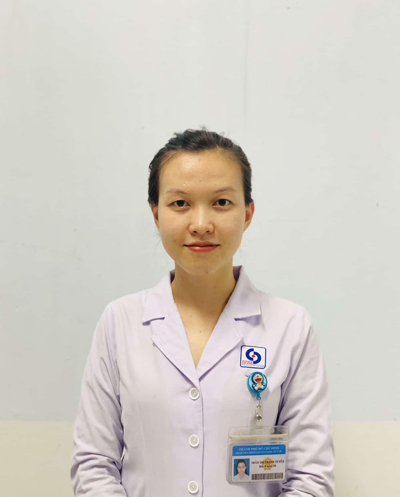 Bác sĩ Trần Thị Thanh Tuyền