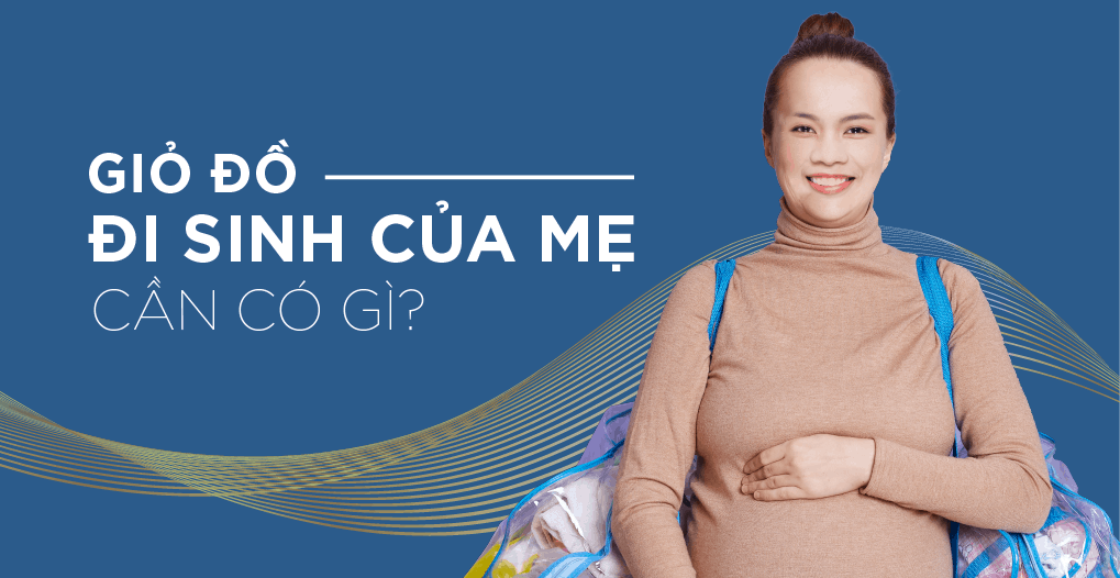 [Infographic] Bí quyết chuẩn bị đồ đi sinh mổ đủ, gọn, tiết kiệm