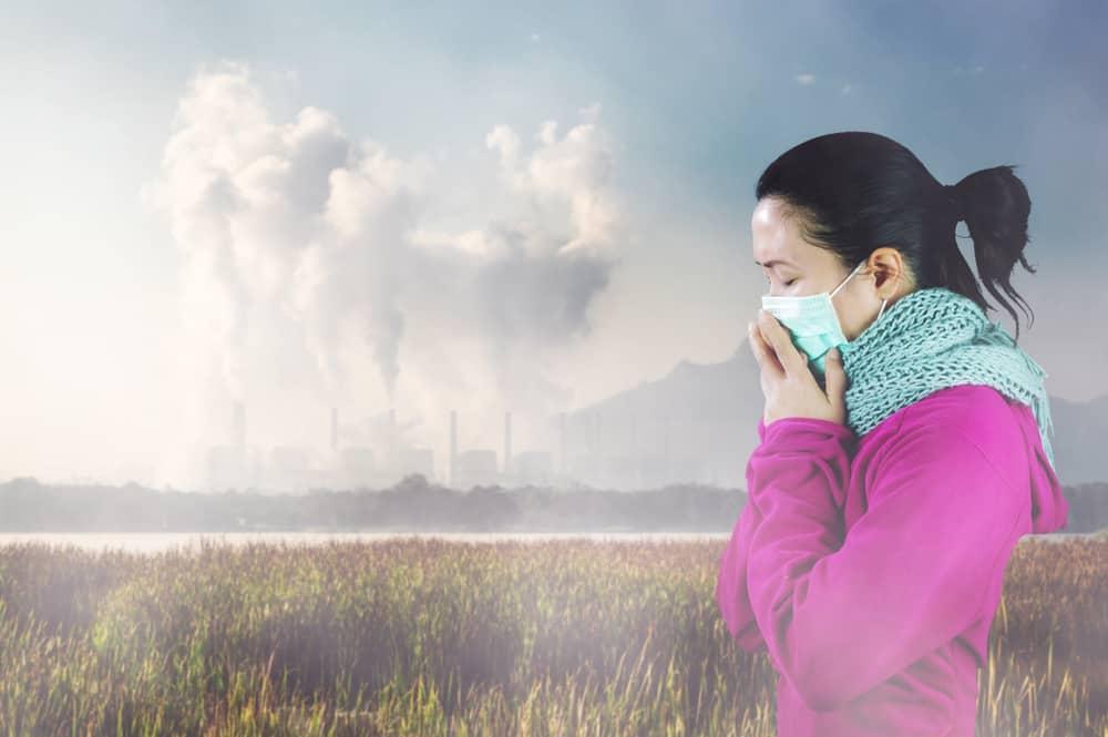 Không khí bị ô nhiễm: Thủ phạm gây viêm mũi dị ứng?