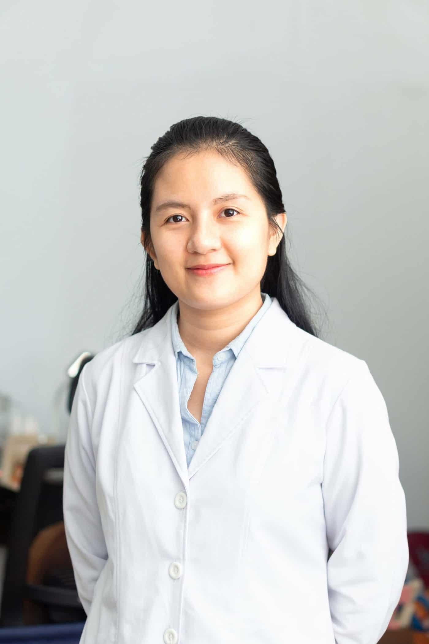 Bác sĩ CKI Võ Thị Nhung