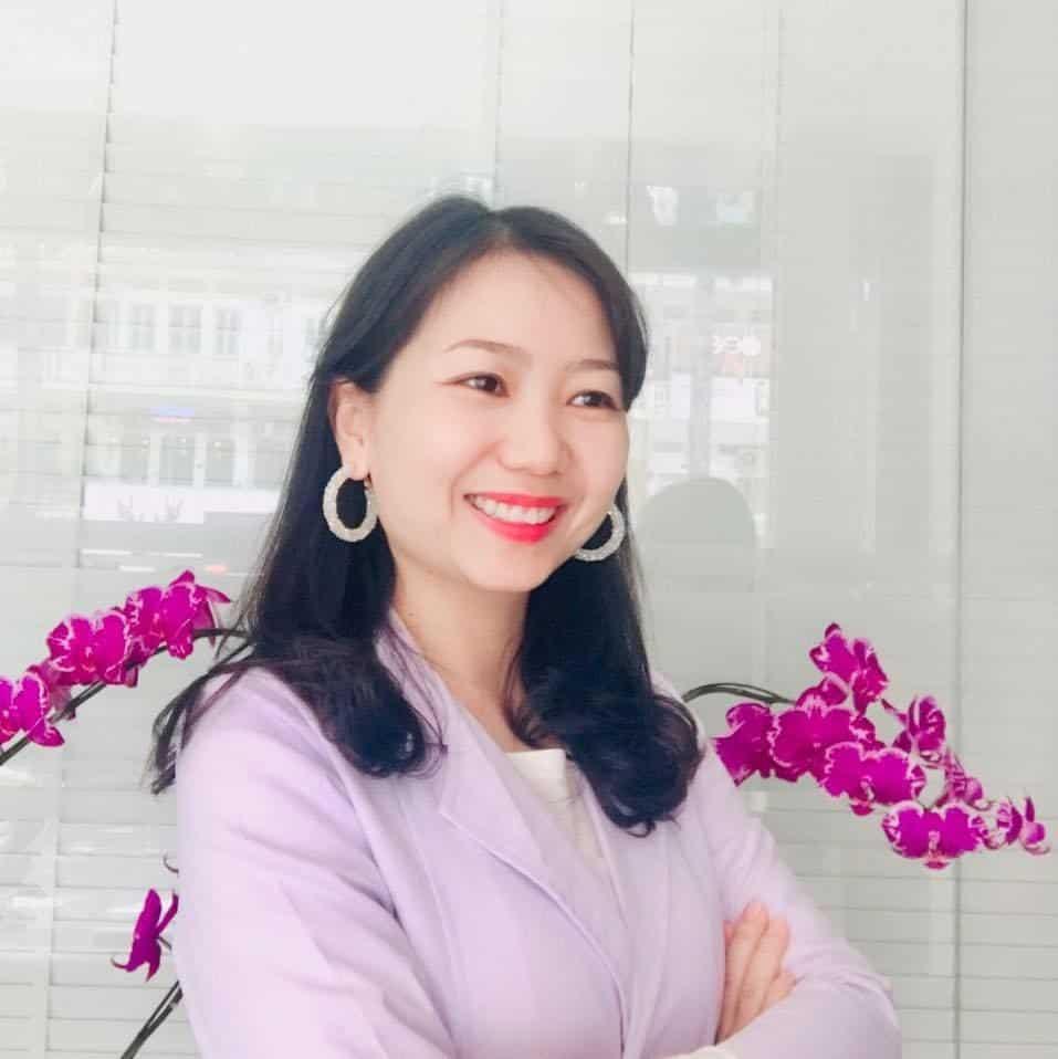 Bác sĩ Lâm Trần Thảo Vy