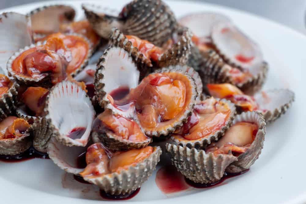 Mách mẹ 3 công thức nấu cháo sò huyết cho bé thơm ngon