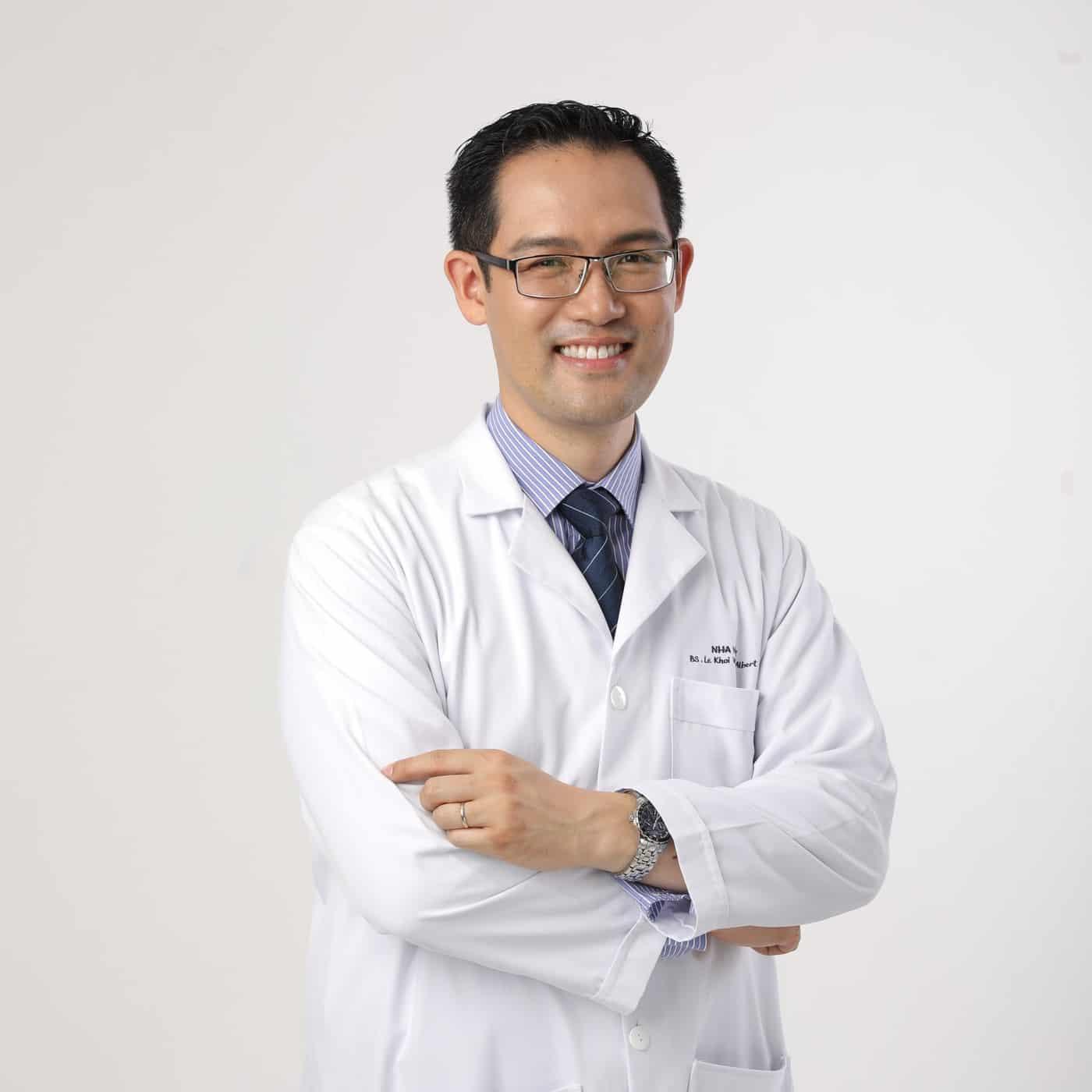 Thạc sĩ - Bác sĩ Albert Lê Khôi Việt