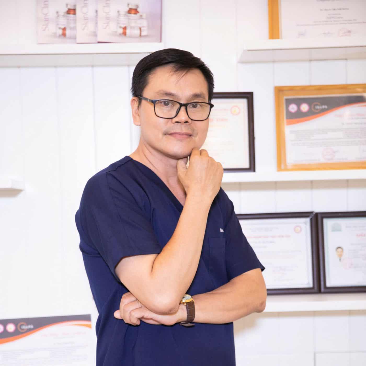 Bác sĩ CKI Trần Thanh Hoài