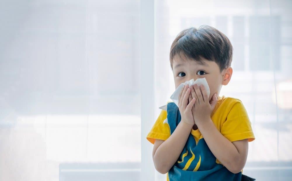 Trẻ bị ho sổ mũi kéo dài: Nguyên nhân do đâu, chữa trị thế nào?