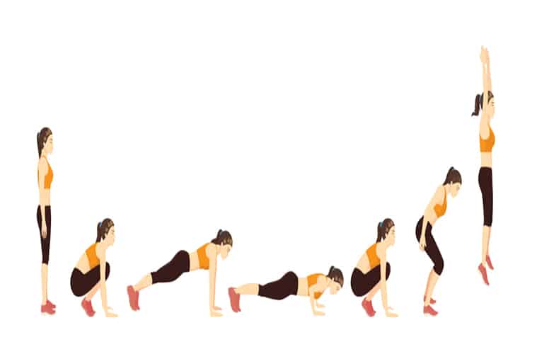 Burpee là gì và cách tập chuẩn xác giúp đốt cháy mỡ thừa "thần tốc"