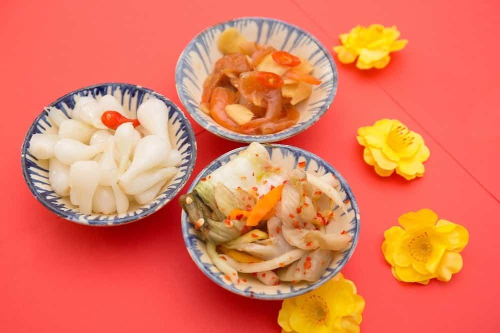 Cách làm dưa món ngâm nước mắm thơm giòn đậm vị đón Tết 2023